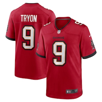 mens nike joe tryon red tampa bay buccaneers 2021 nfl draft 